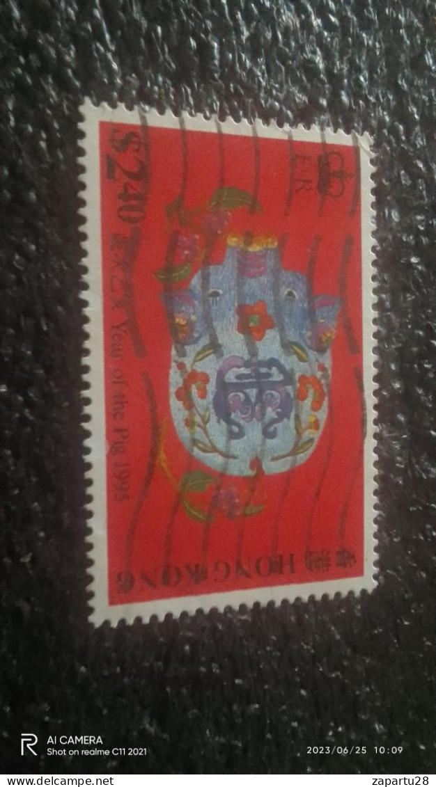 HONG KONG-1990-00-              2.40$        USED - Used Stamps