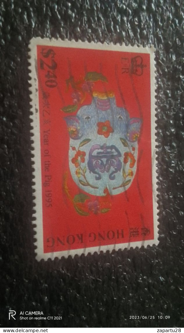 HONG KONG-1990-00-              2.40$        USED - Usati