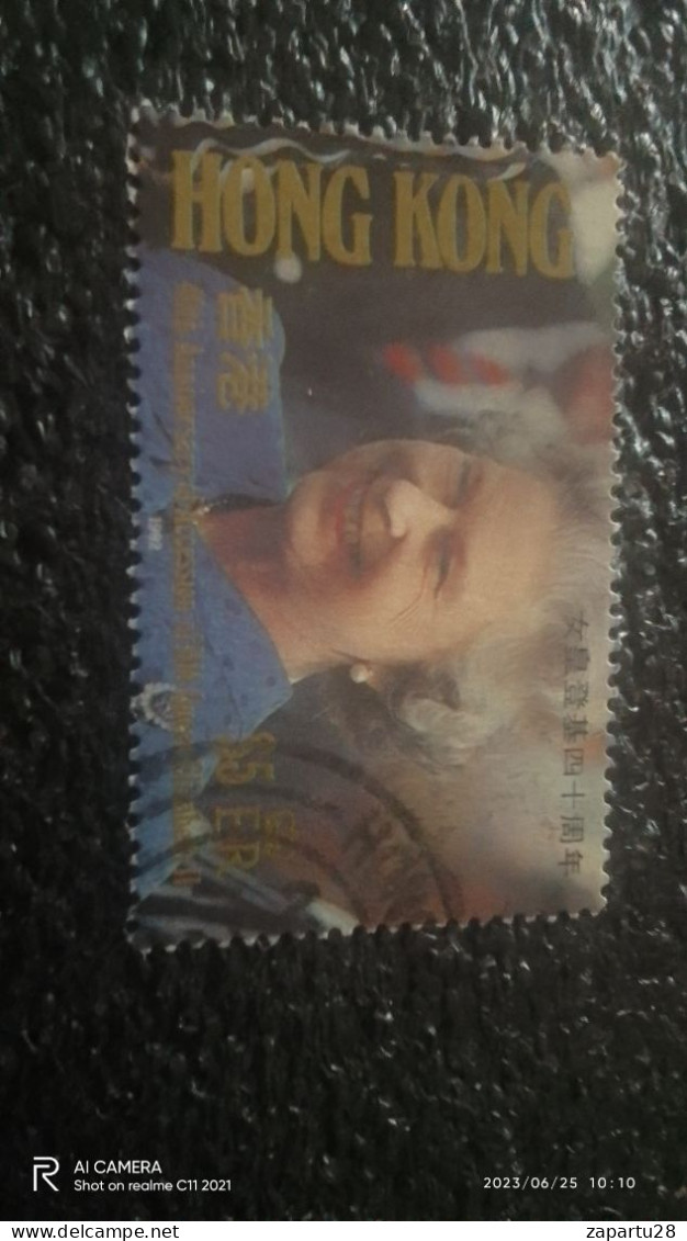 HONG KONG-1990-00-              5$        USED - Gebruikt