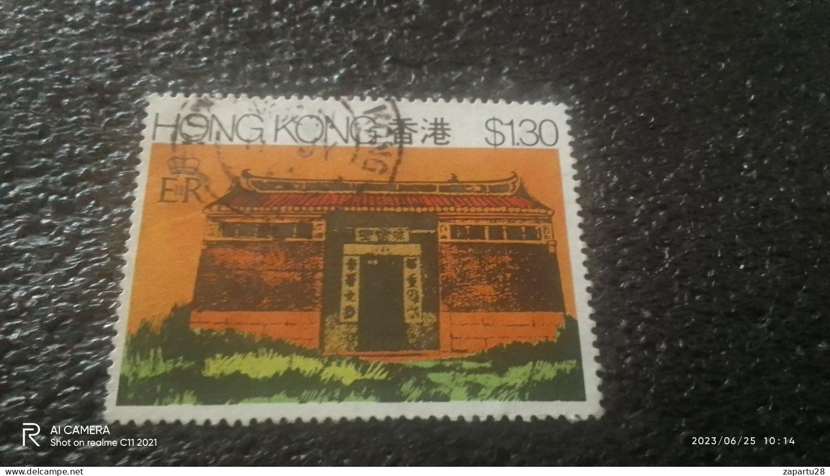 HONG KONG-1980-90              1.30$        USED - Gebruikt