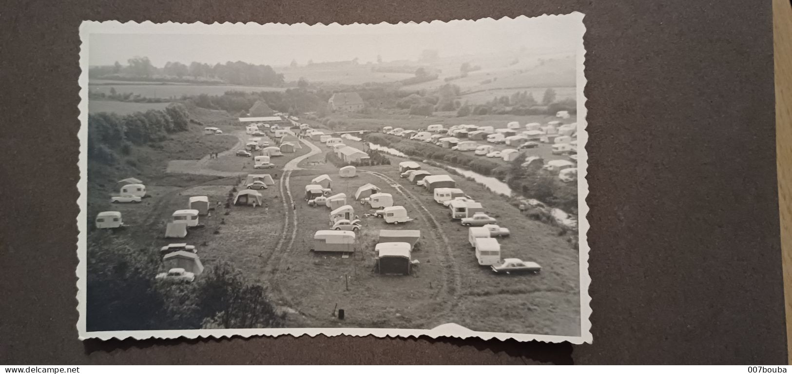 SOLRE SAINT GERY (BEAUMONT) / CARTE PHOTO  CAMPING - Beaumont