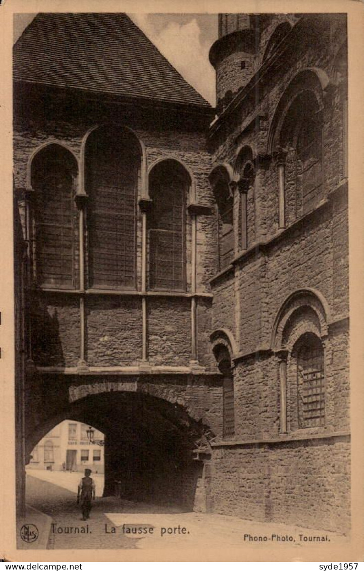 Tournai - La Fausse Porte - Doornik