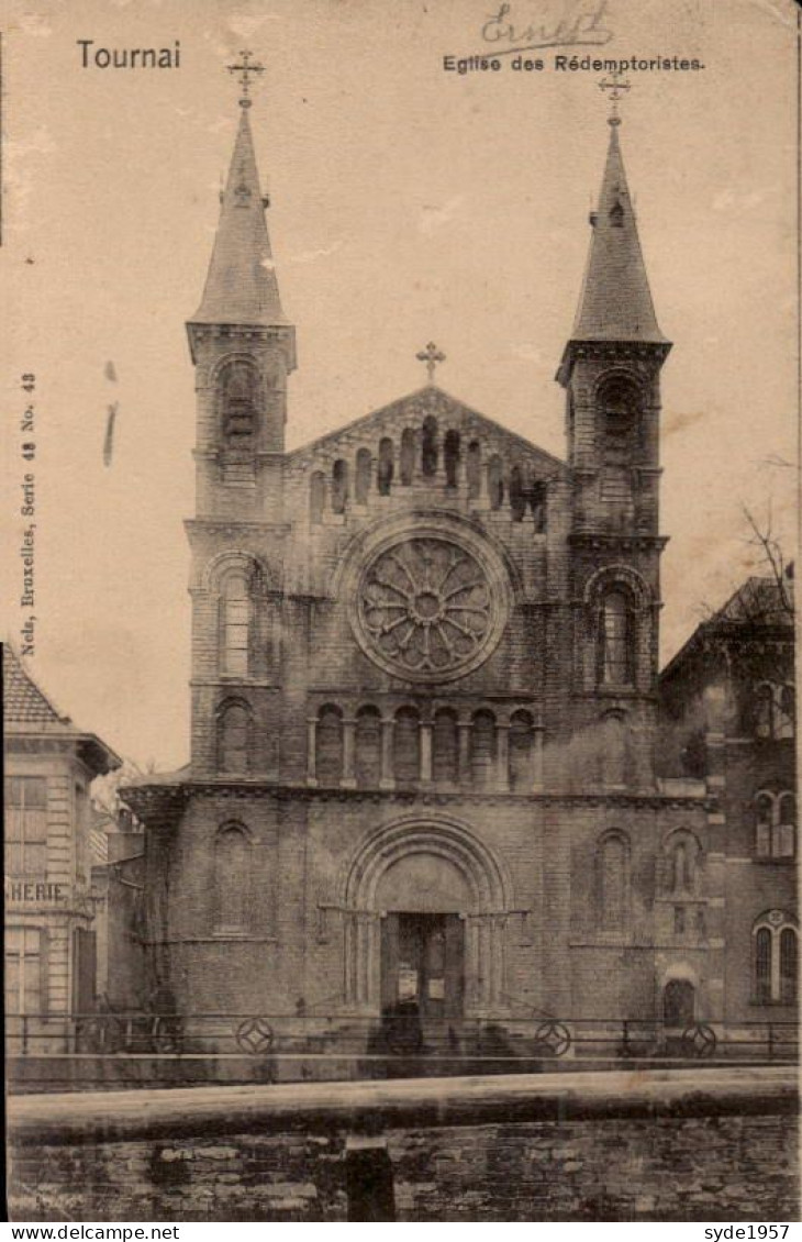 Tournai - église Des Rédemptoristes - Doornik