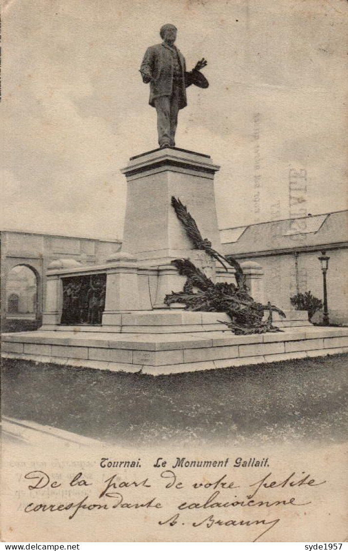 Tournai - Le Monument GALLAIT - Doornik