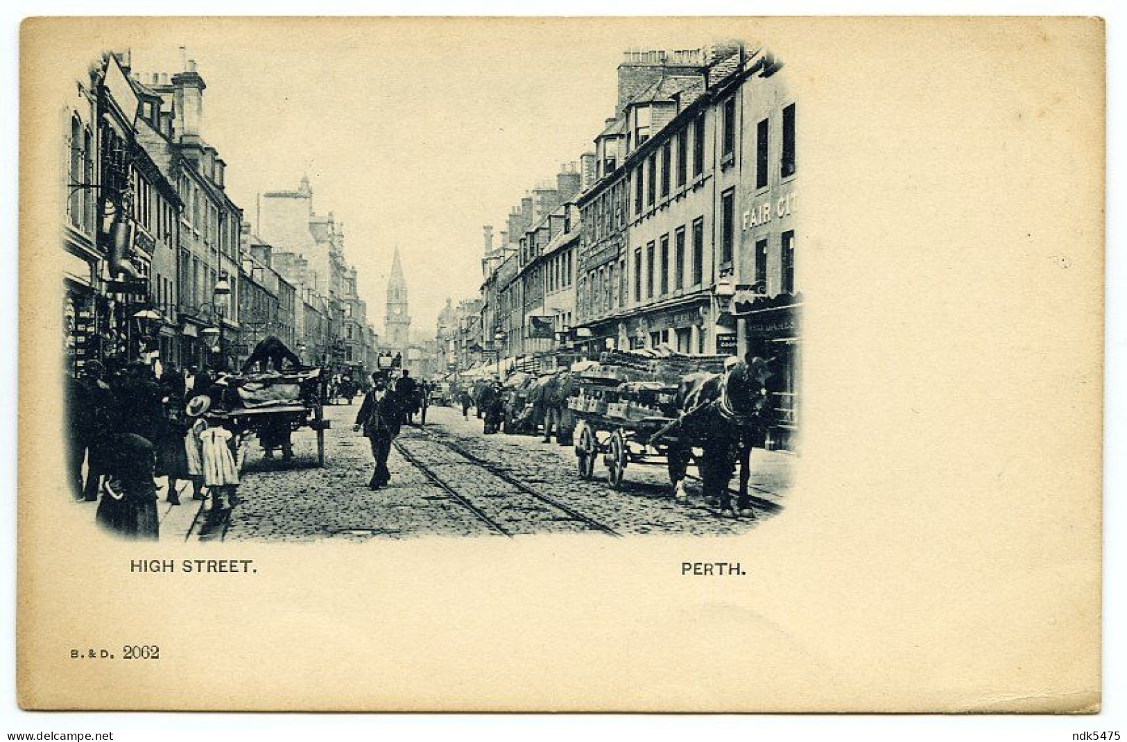 PERTH : HIGH STREET - Perthshire