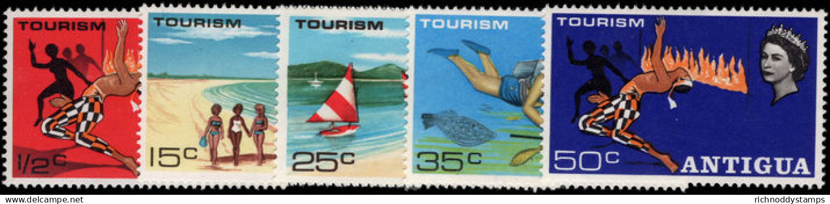 Antigua 1968 Tourism Unmounted Mint. - 1960-1981 Autonomie Interne