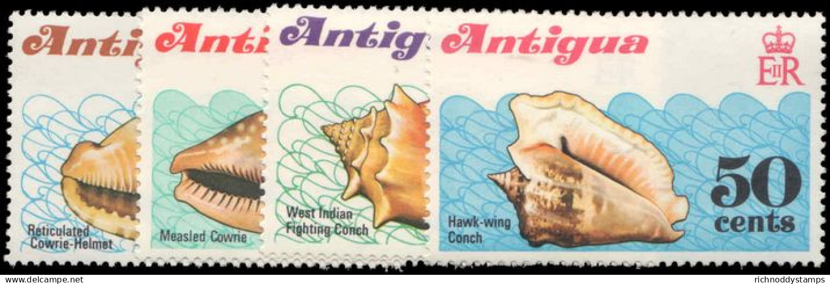 Antigua 1972 Shells Unmounted Mint. - 1960-1981 Ministerial Government