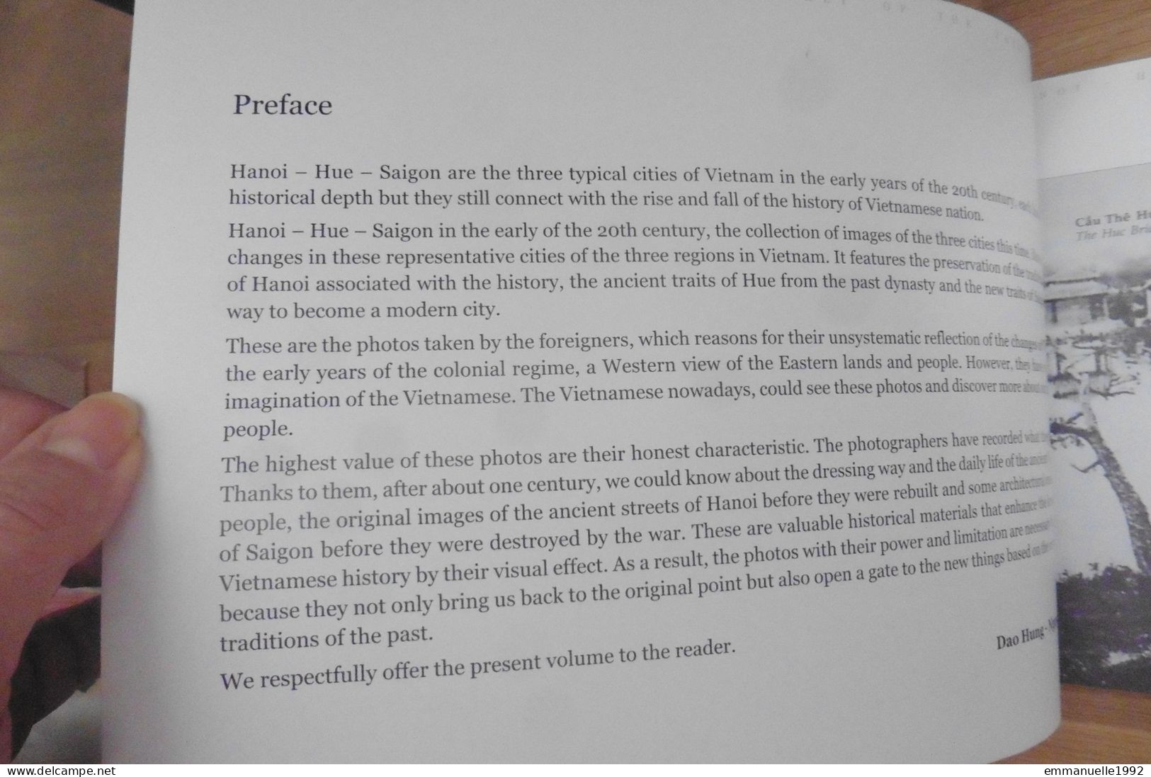 Hanoi Huê Saigon In The Early Of The 20th Century Photos & Postcards - Livre De Cartes Postales Anciennes Indochine - Asia