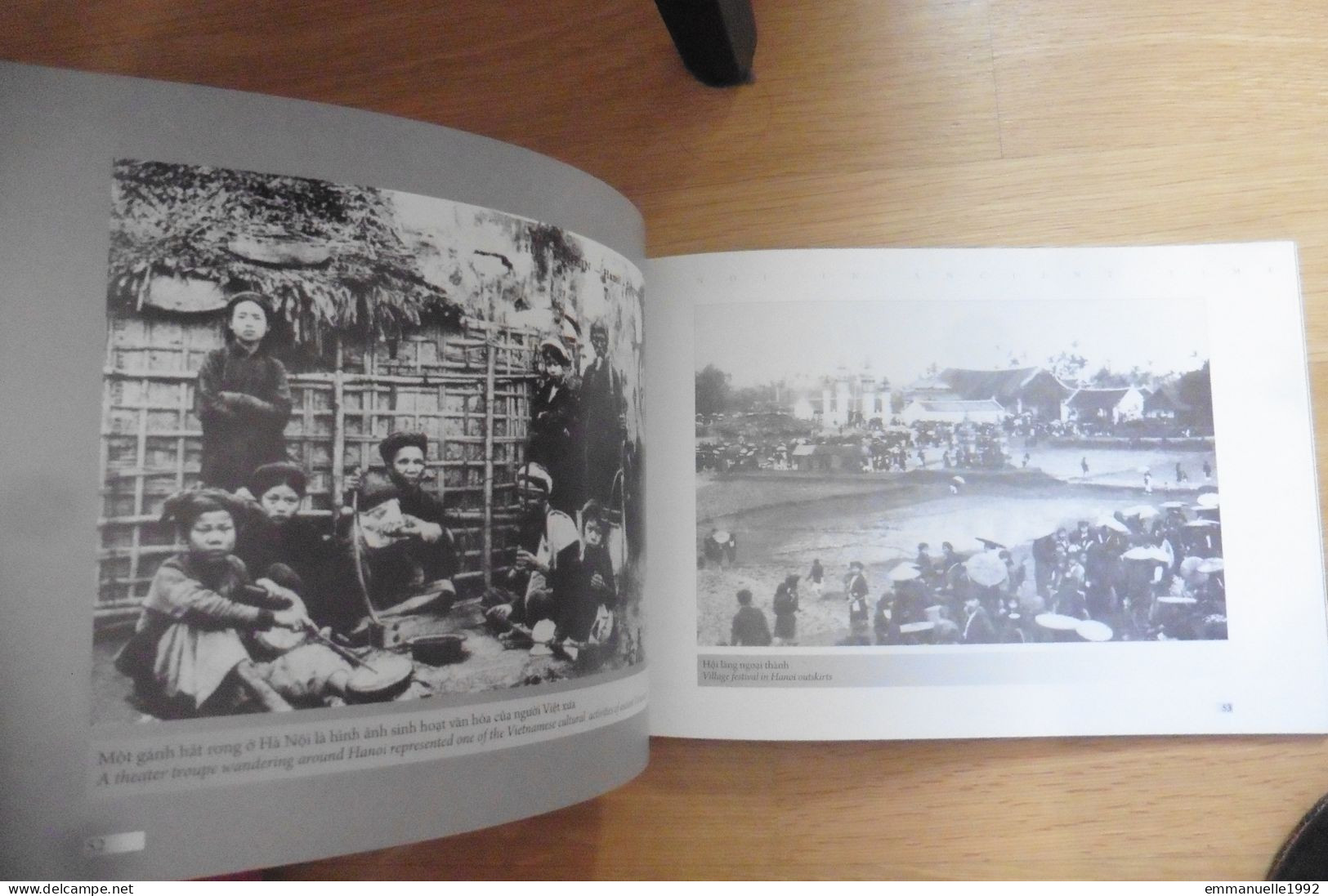 Hanoi Xua In Ancient Time Old Photos & Postcards Book 2009 - Livre De Cartes Postales Anciennes Indochine Tonkin - Asie