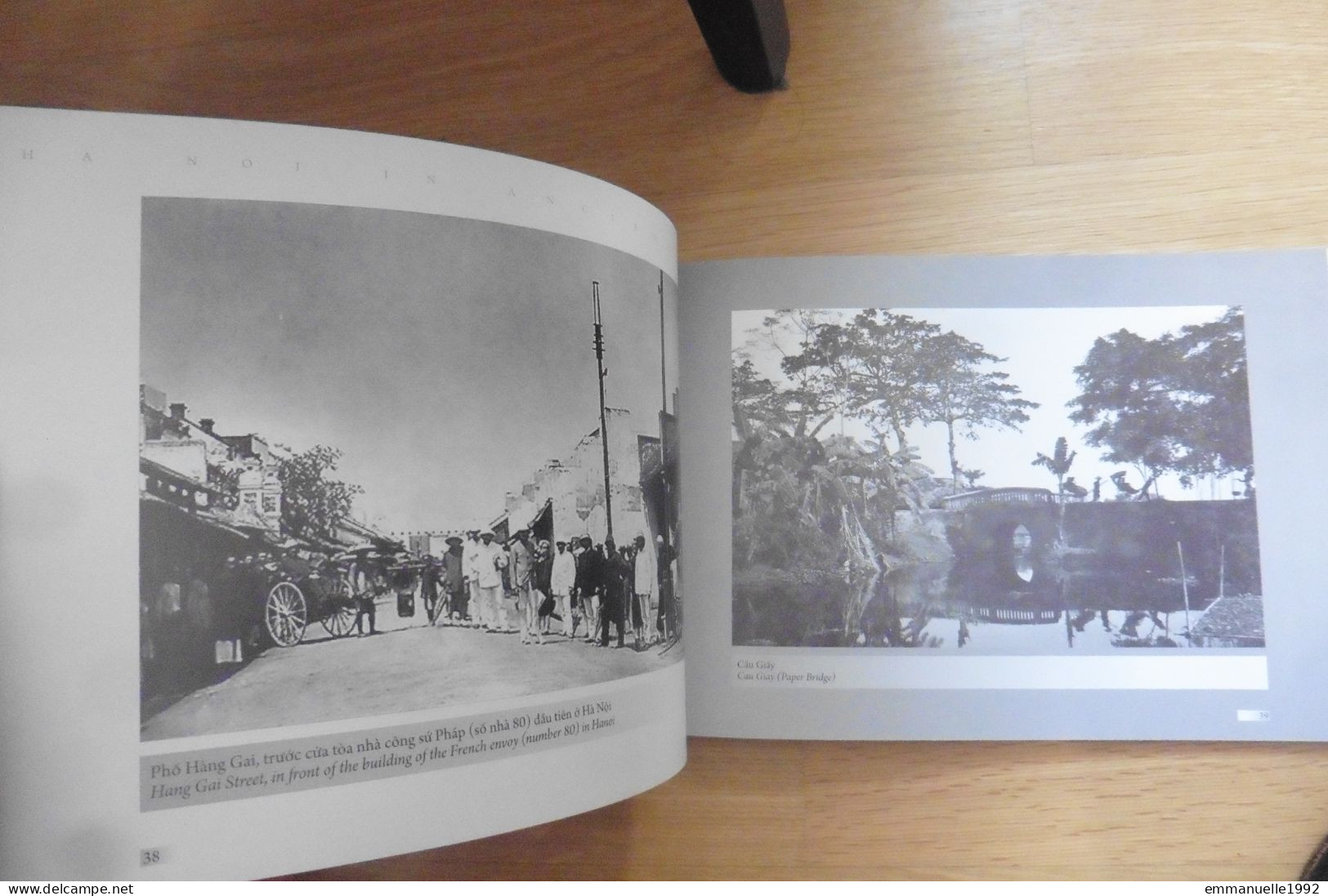 Hanoi Xua In Ancient Time Old Photos & Postcards Book 2009 - Livre De Cartes Postales Anciennes Indochine Tonkin - Asiática