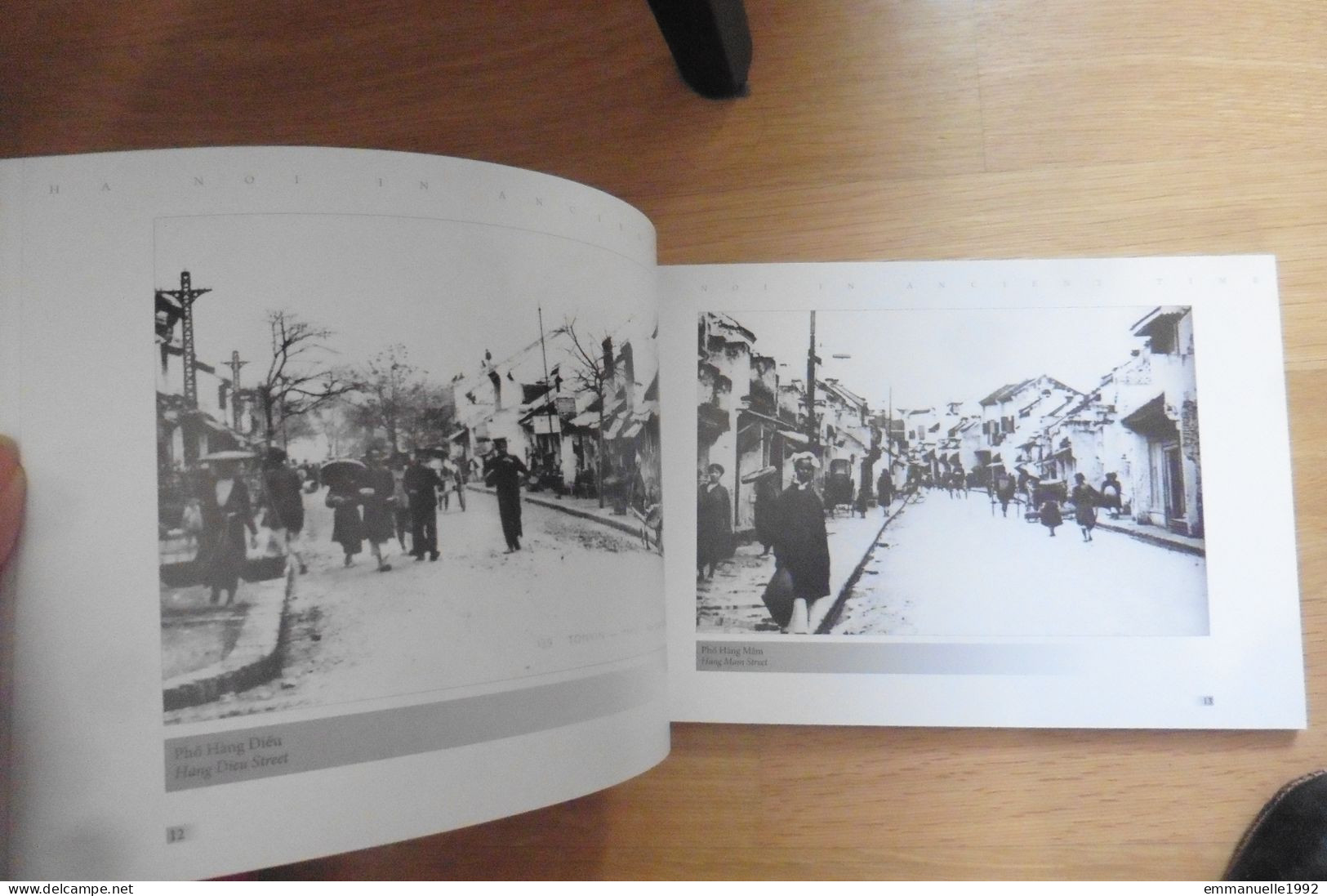 Hanoi Xua in ancient time old photos & postcards book 2009 - livre de cartes postales anciennes Indochine Tonkin