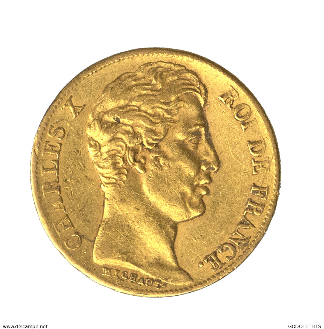 Charles X-20 Francs 1828 Paris - 20 Francs (gold)