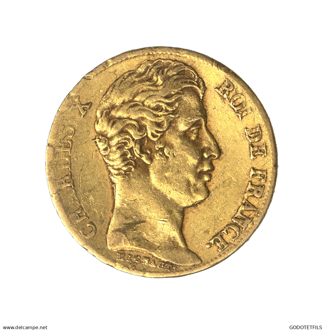 Charles X-20 Francs 1828 Paris - 20 Francs (oro)