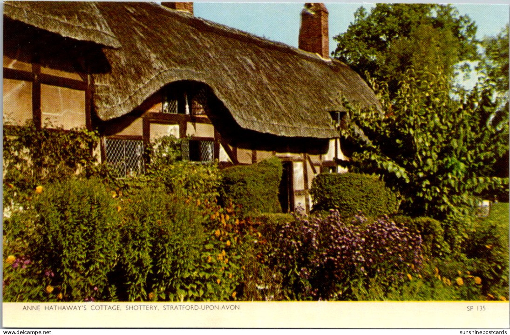 England Stratford Upon Avon Anne Hathaway's Cottage - Stratford Upon Avon