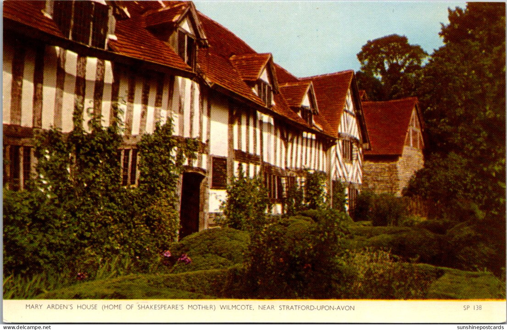 England Stratford Upon Avon Mary Arden's House Home Of Shakespeare's Mother - Stratford Upon Avon