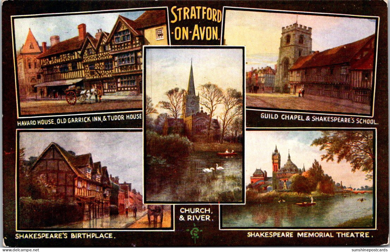 England Stratford Upon Avon Multi View  - Stratford Upon Avon
