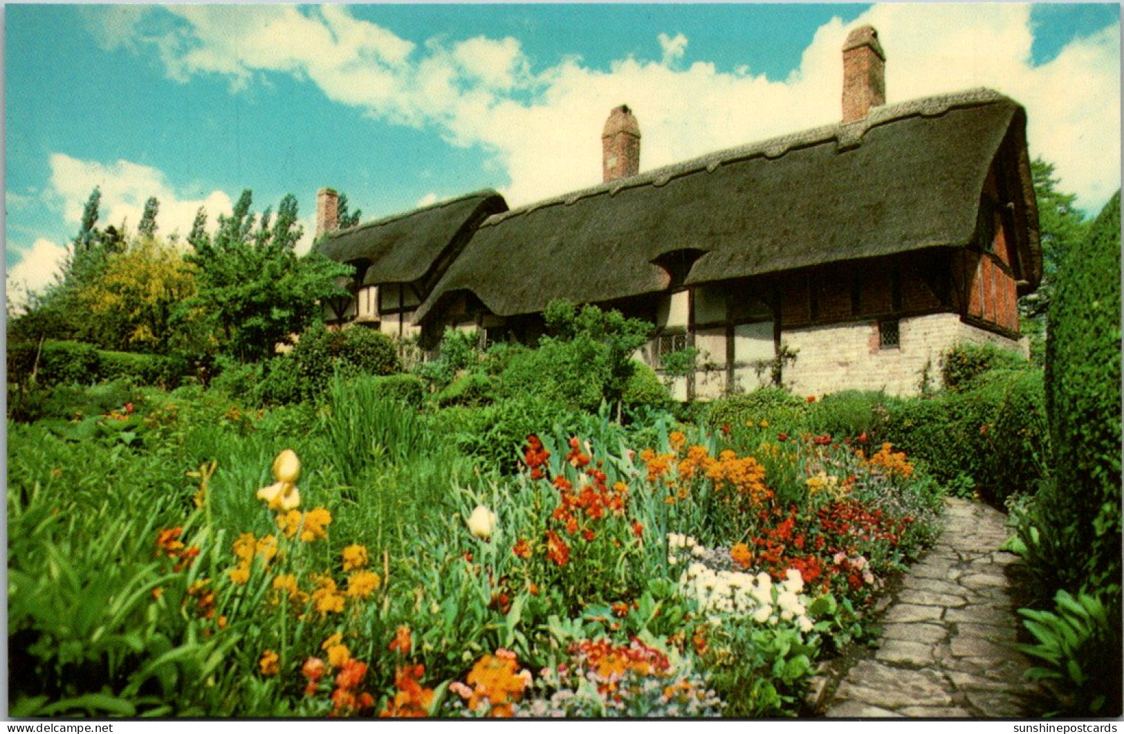 England Stratford Upon Avon Anne Hathaway's Cottage - Stratford Upon Avon