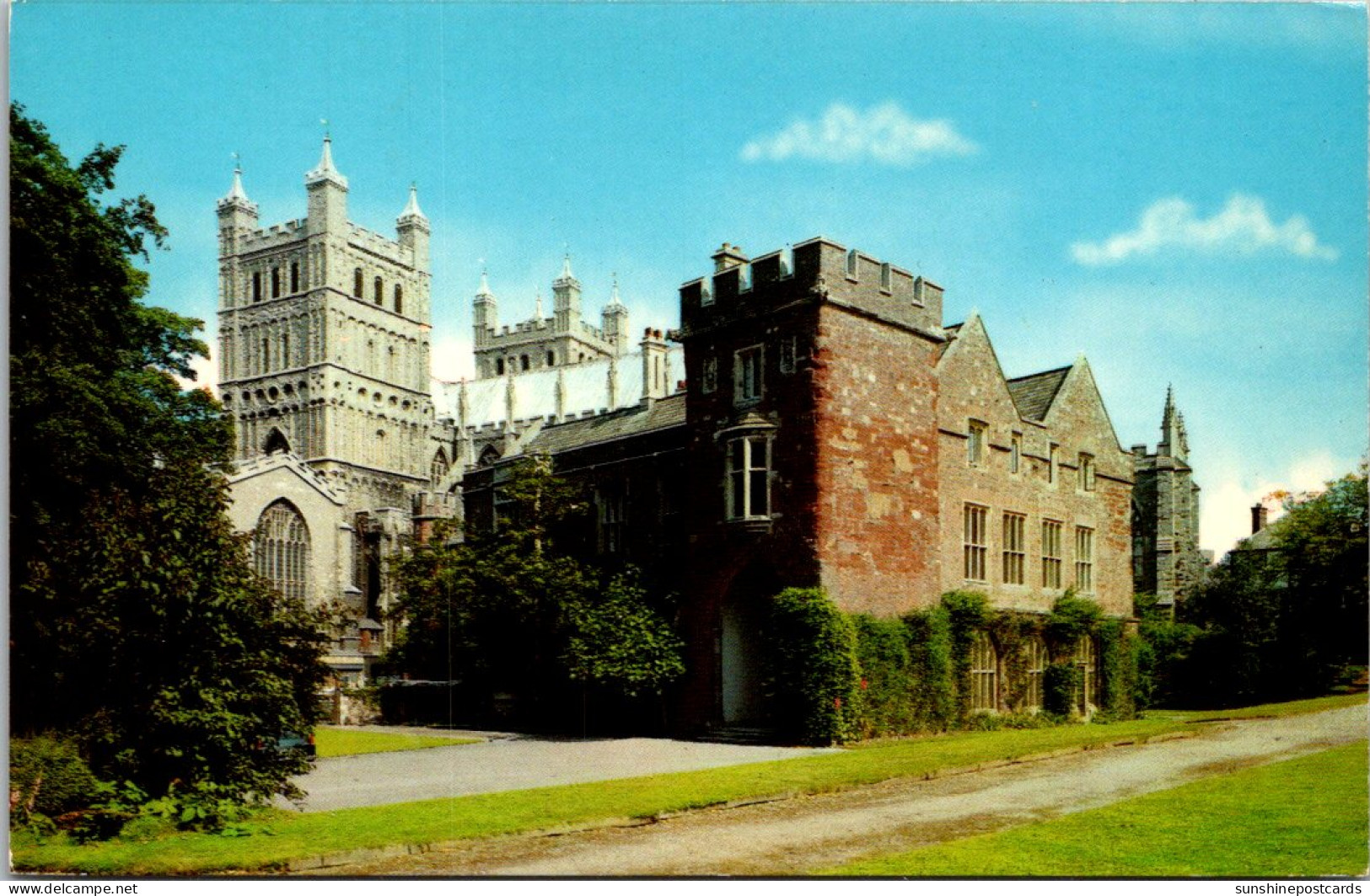 England Exeter The Bishop's Palace - Exeter