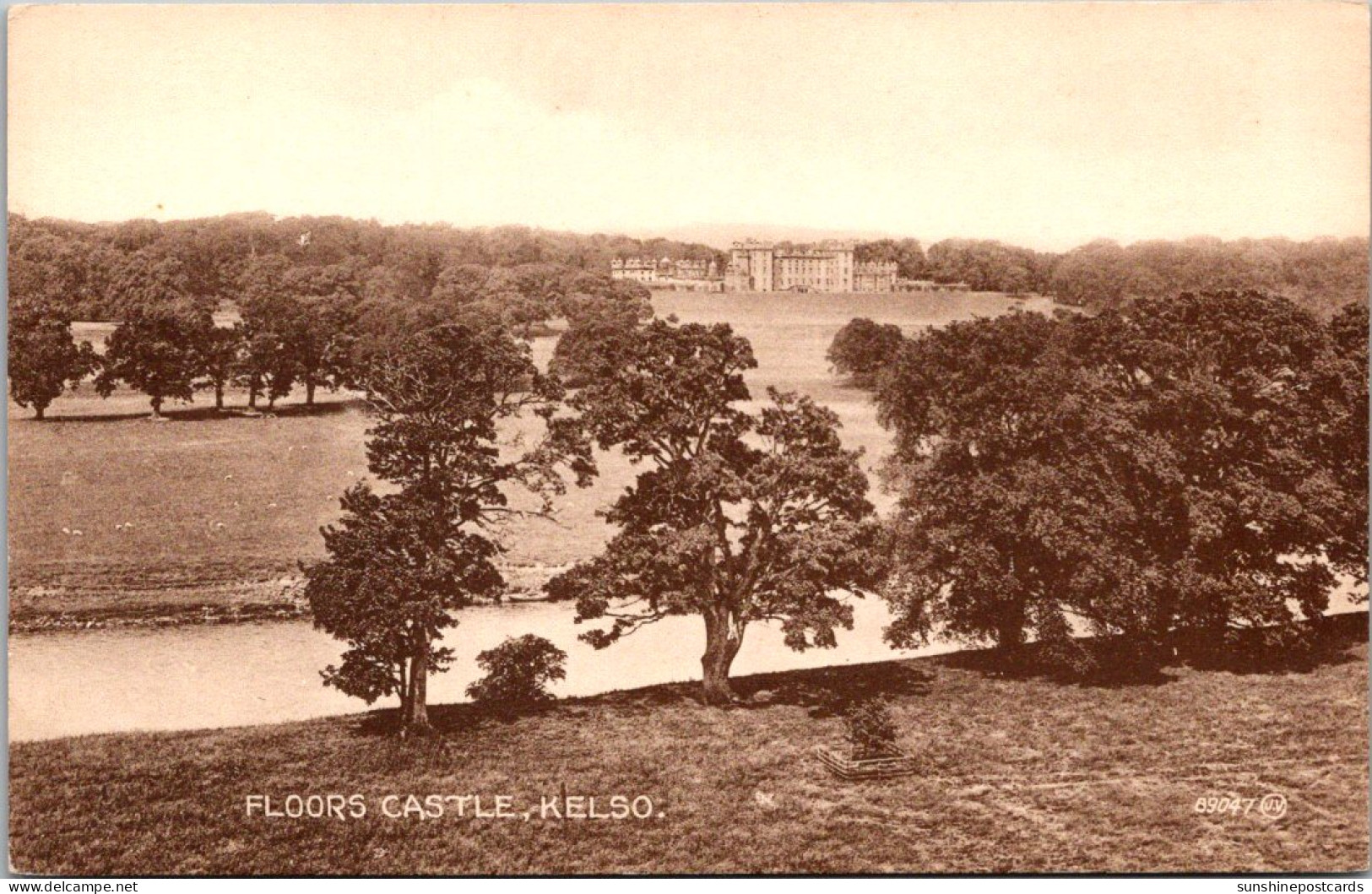 Scotland Kelso Floors Castle - Roxburghshire