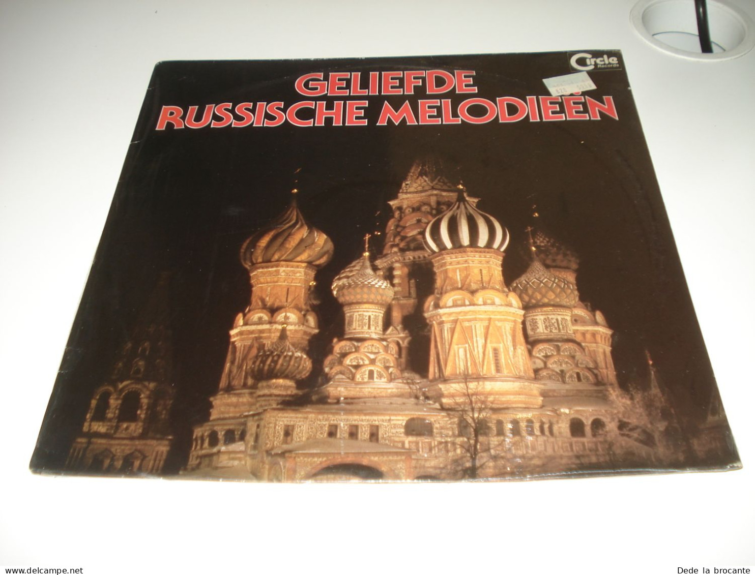 B6 / Geliefde Russische Melodieën - 302-3001 - Holland 1978 - Sealed - MINT - Música Del Mundo