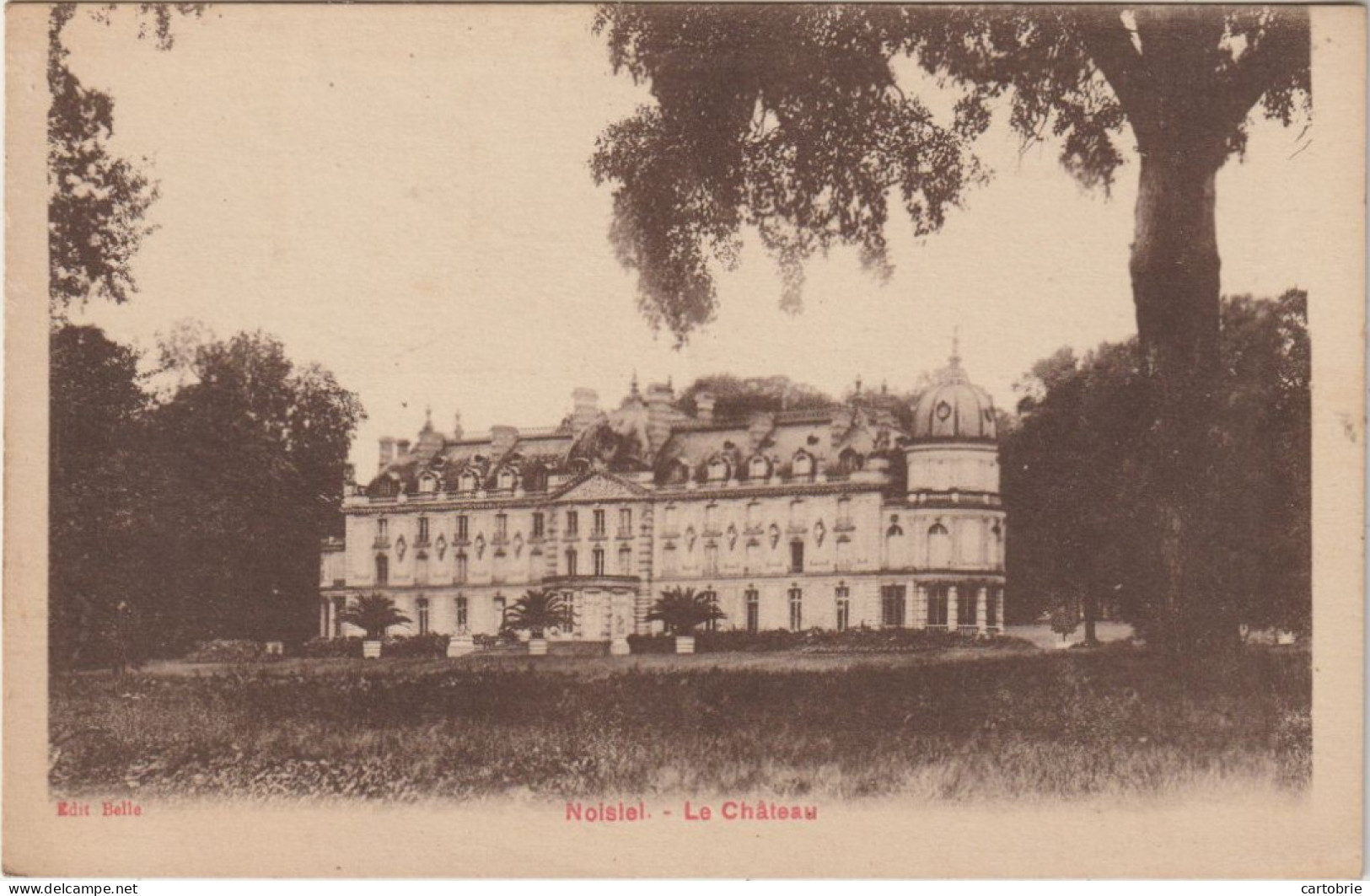 Dépt 77 - NOISIEL - Le Château - Noisiel