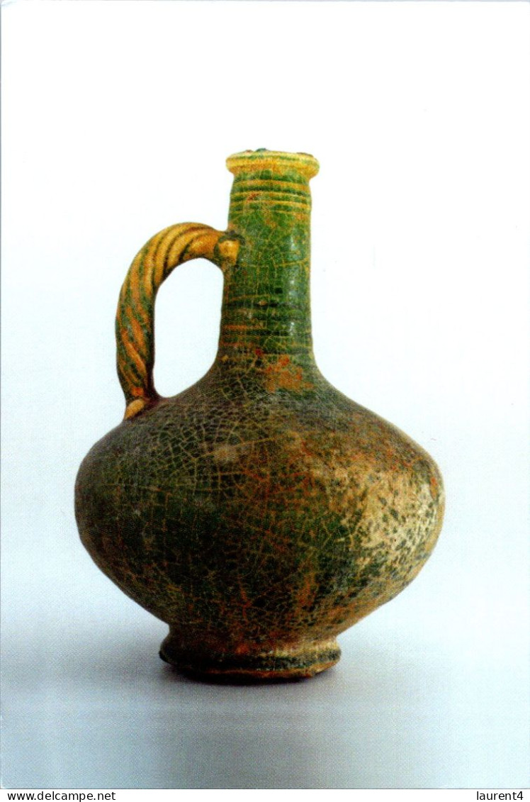 (4 R 45) Pot Antique / Antic Glazed Jar  - Tylos Period - Objets D'art