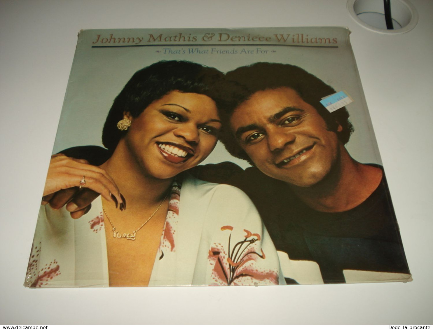B6 / Johnny Mathis & Deniece Williams  - 86068 - Neth 1978 - Sealed - MINT - Musiche Del Mondo
