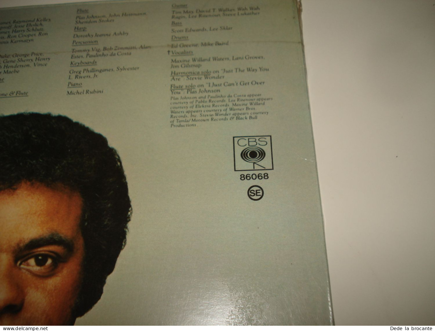 B6 / Johnny Mathis & Deniece Williams  - 86068 - Neth 1978 - Sealed - MINT - World Music