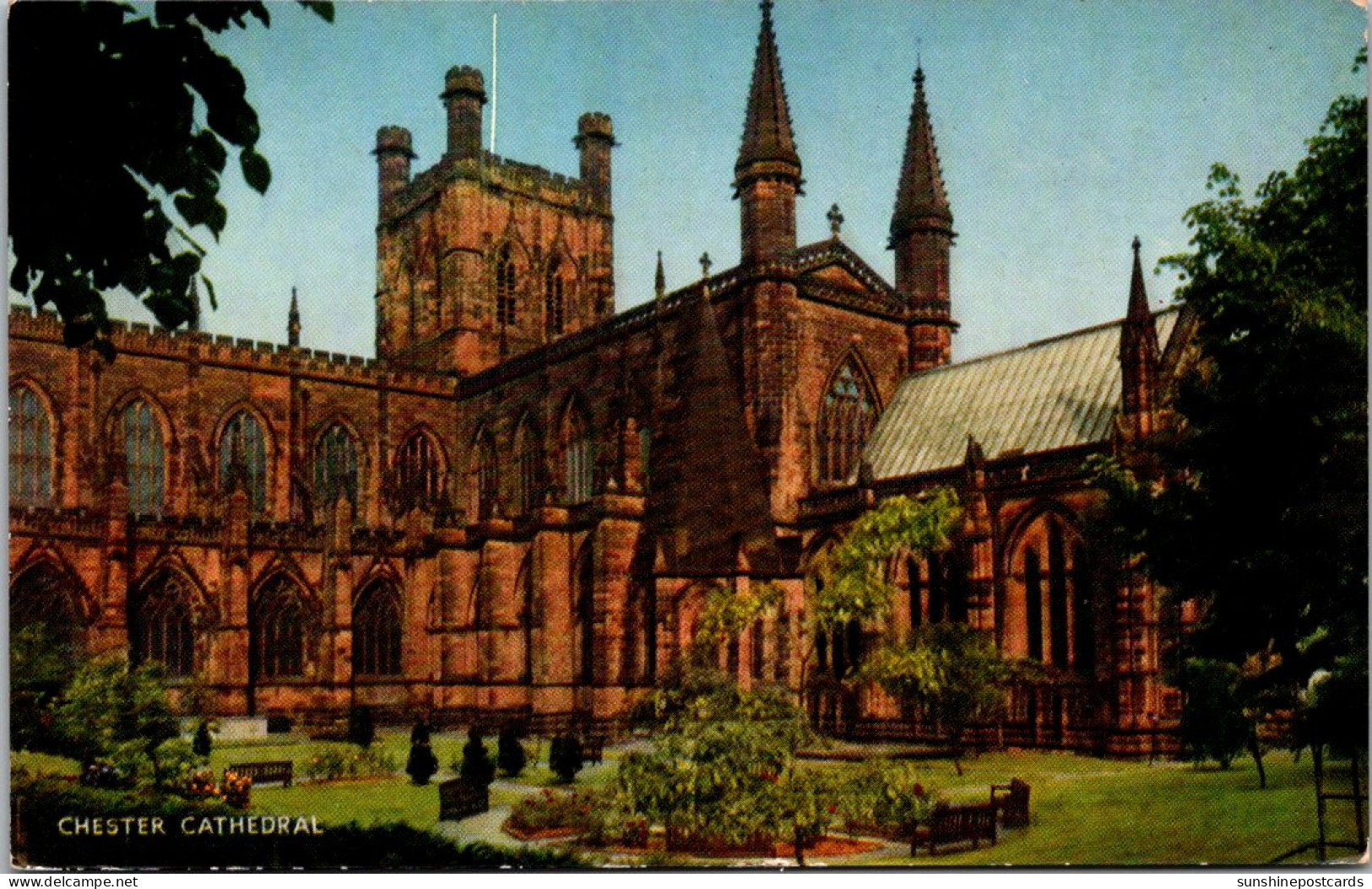 England Chester The Cathedral  - Chester