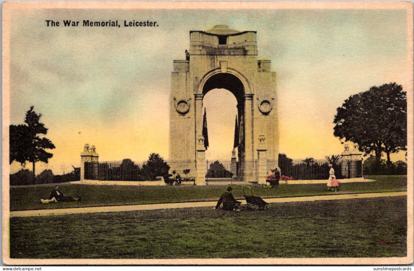 England Leicester The War Memorial - Leicester