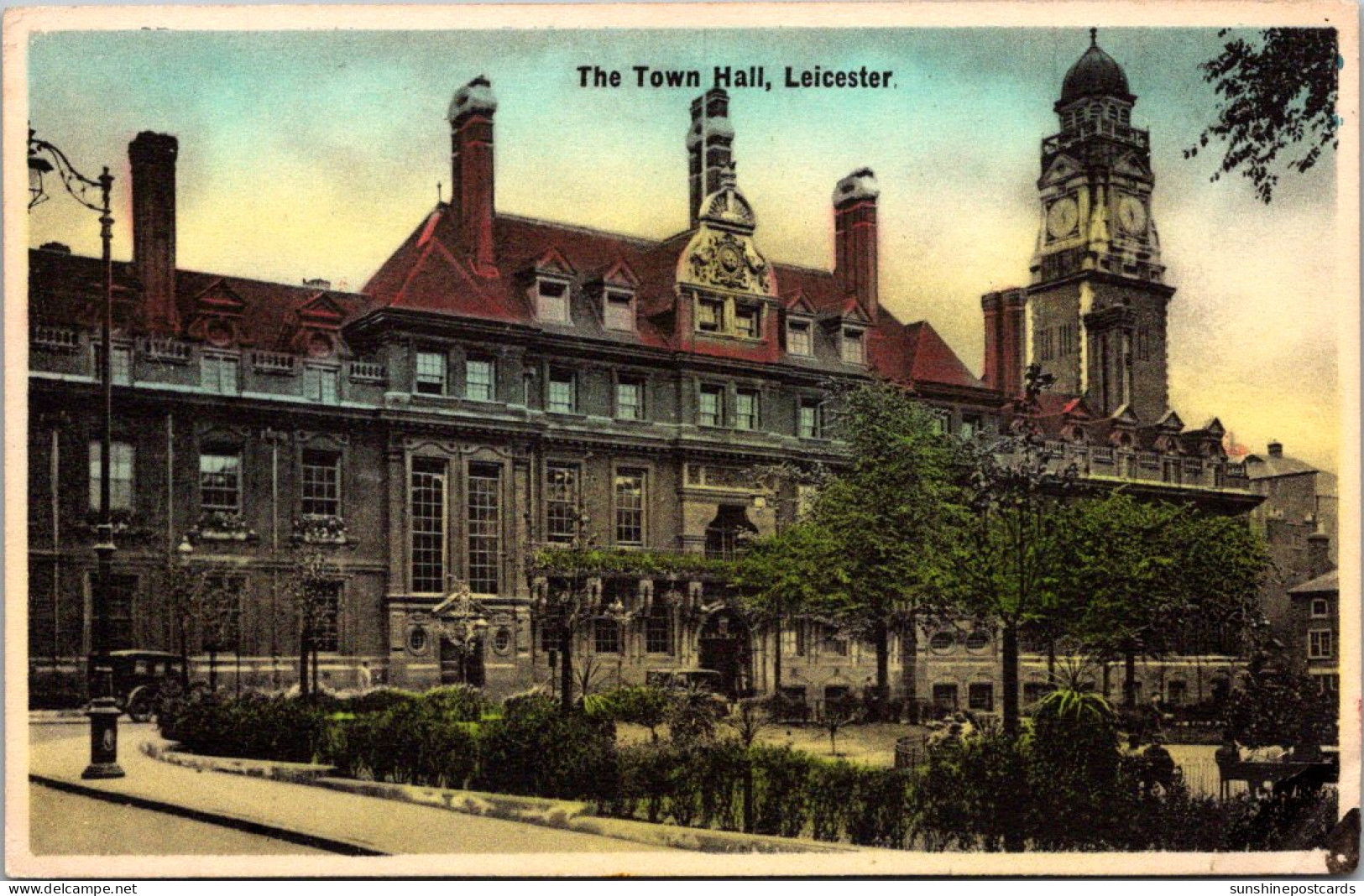 England Leicester The Town Hall - Leicester