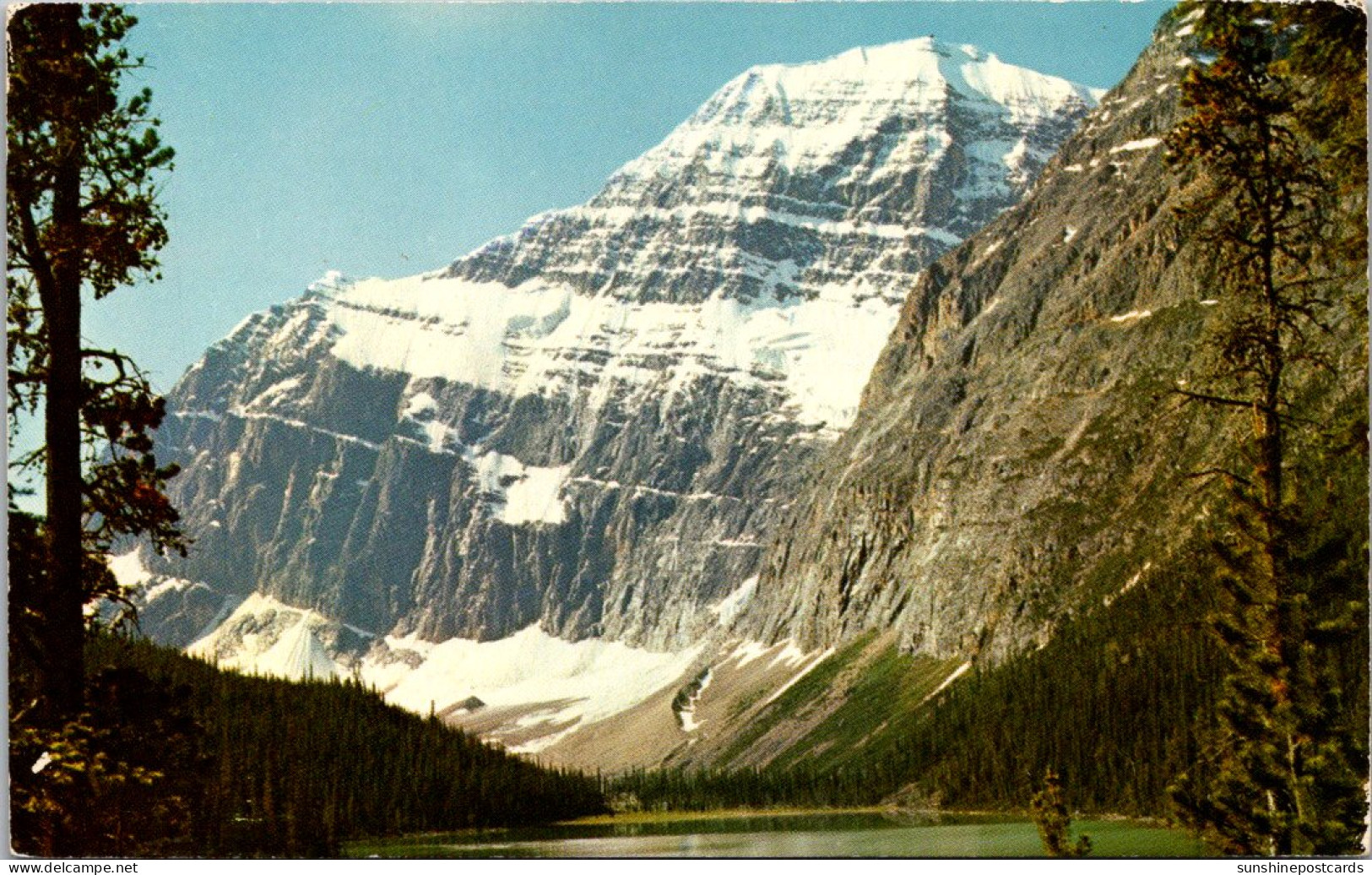 Canada Jasper National Park Mount Edith Cavell - Jasper