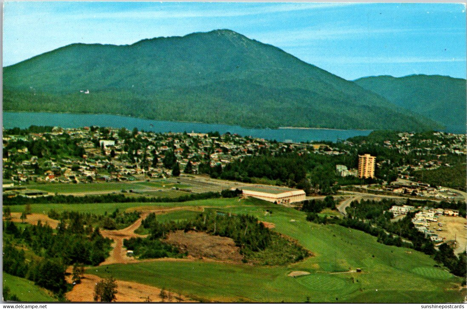 Canada Prince Rupert Aerial View - Prince Rupert