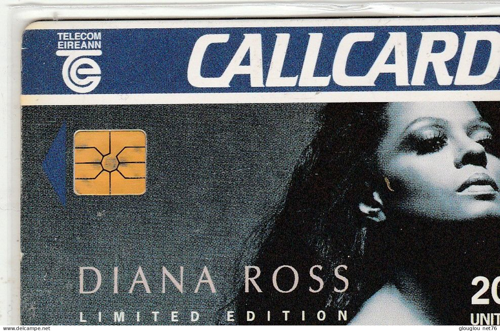 CALLCARD 20 UNITS......DIANA ROSS - Personnages