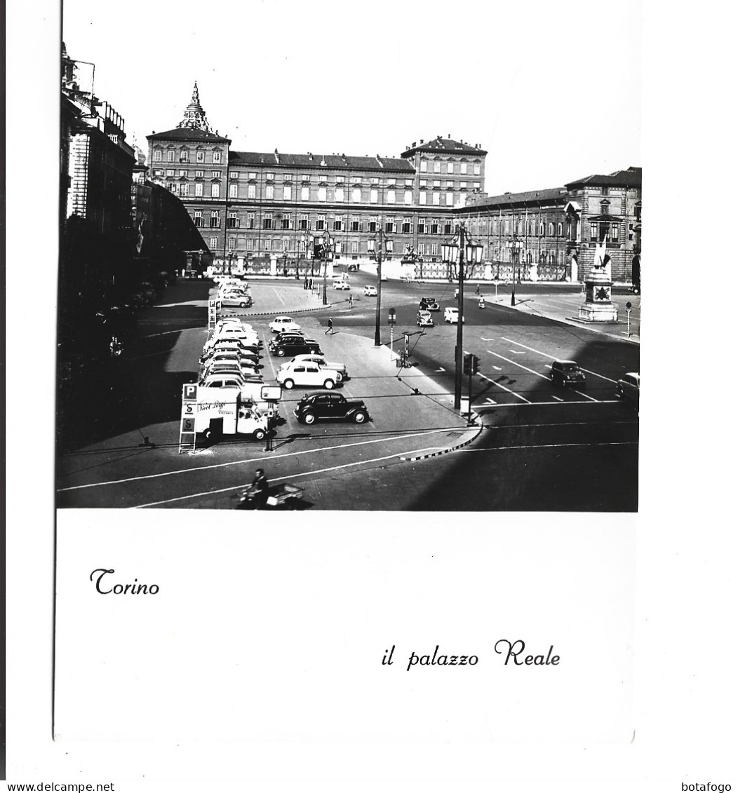 CPM PHOTO TORINO , IL PALAZZO REALE - Palazzo Reale