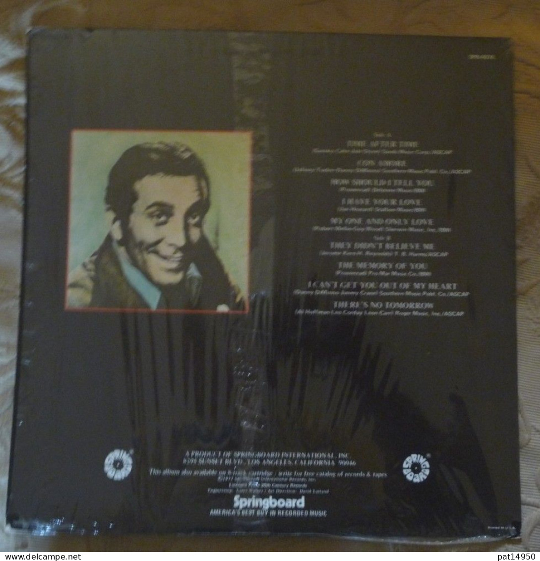 PAT14950 DISQUE VINYLE 33T AL MARTINO  "  TIME AFTER TIME "  1977  Import USA  SPINGBOARD - Andere - Engelstalig
