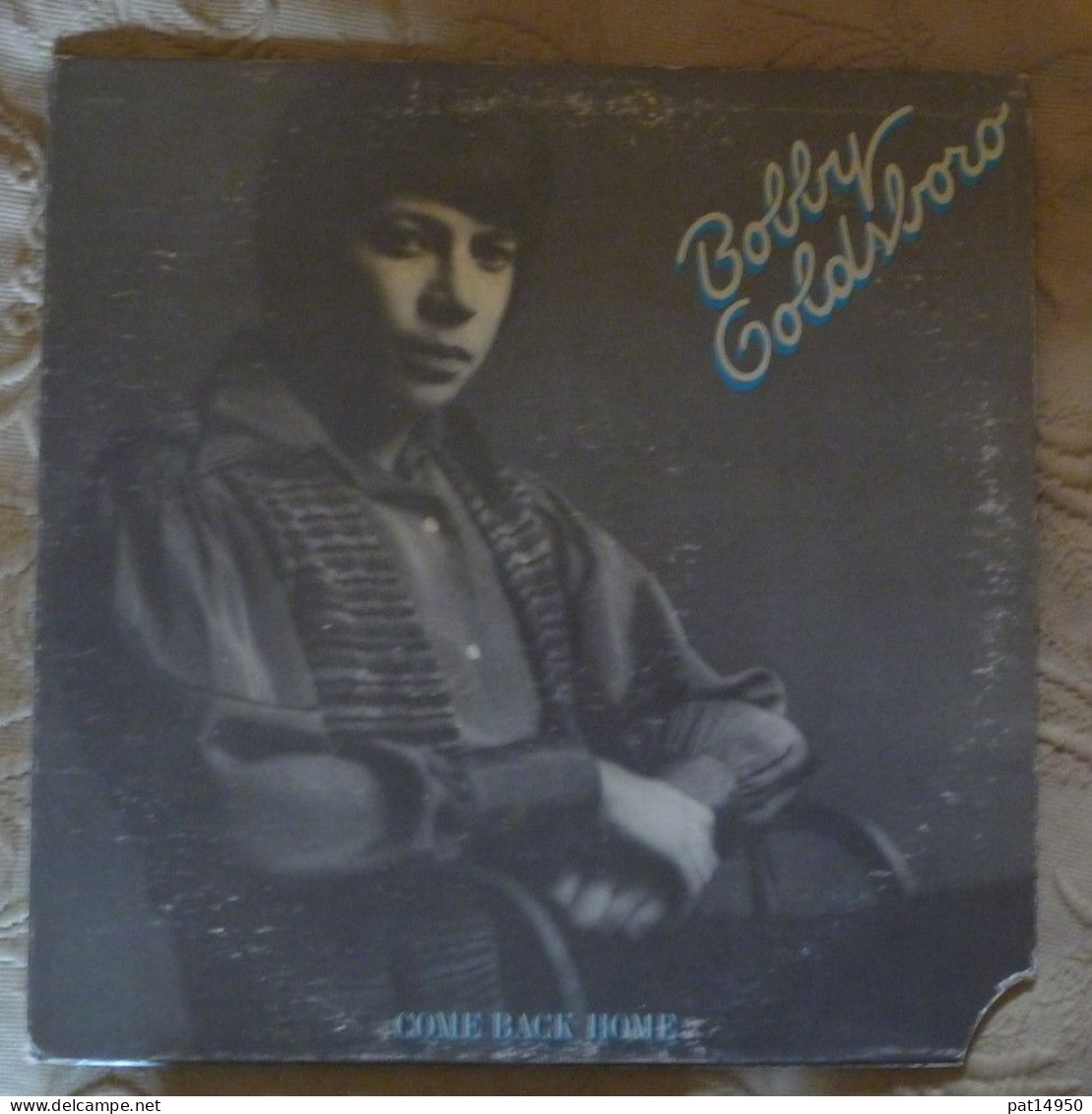 PAT14950 DISQUE VINYLE 33T BOBBY GOLDSBORO " COME BACK HOME "  1971  UNITED ARTISTS RECORDS Import USA - Country En Folk