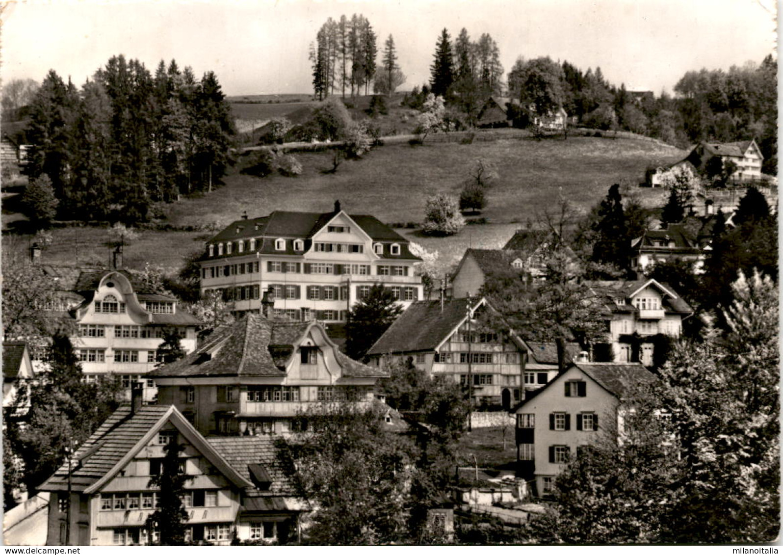 Prof. Buser's Voralpines Töchter-Institut - Teufen / Appenzell (32) * 21. 7. 1956 - Teufen