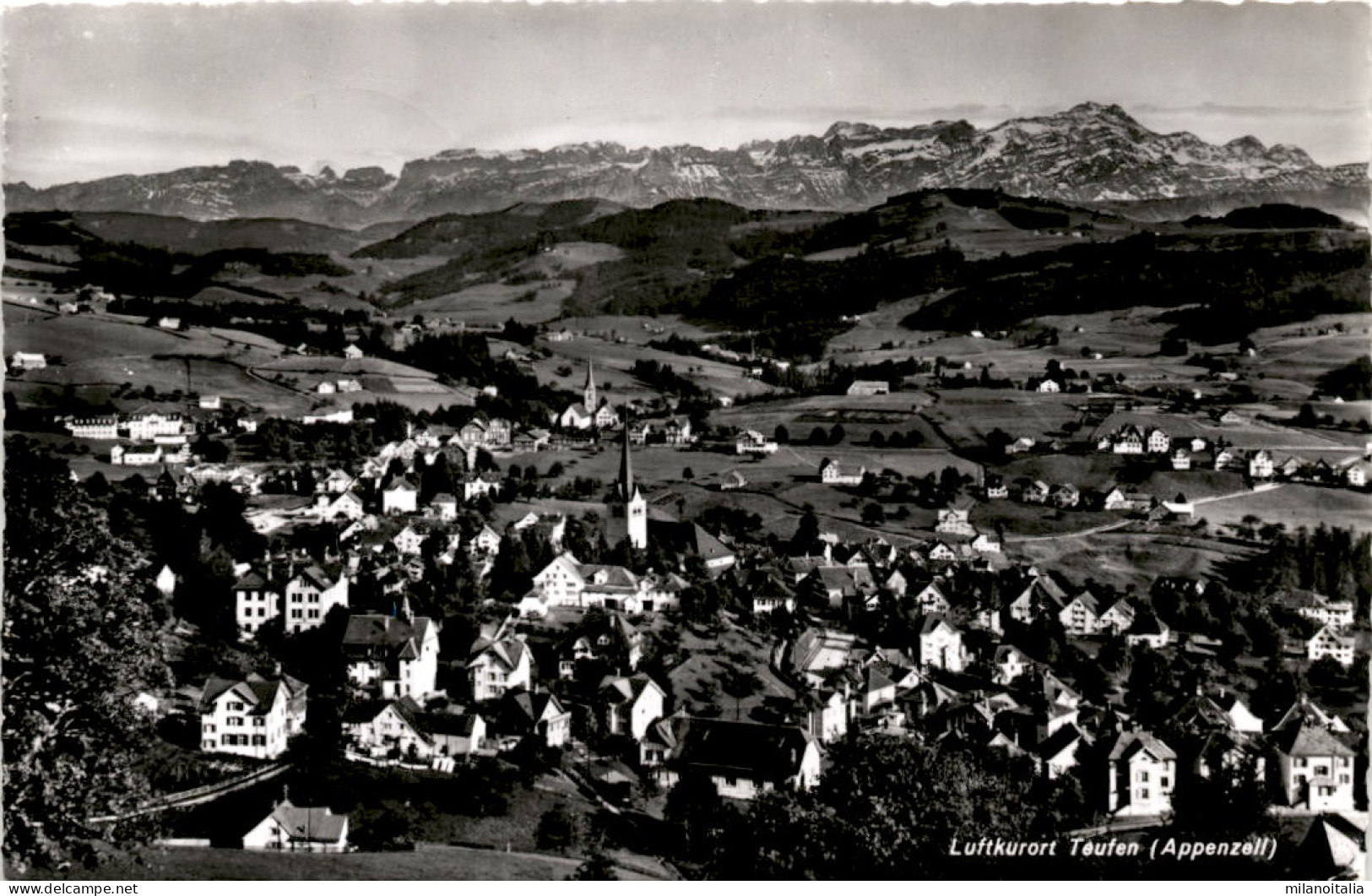 Luftkurort Teufen (Appenzell) (535) * 24. 7. 1957 - Teufen