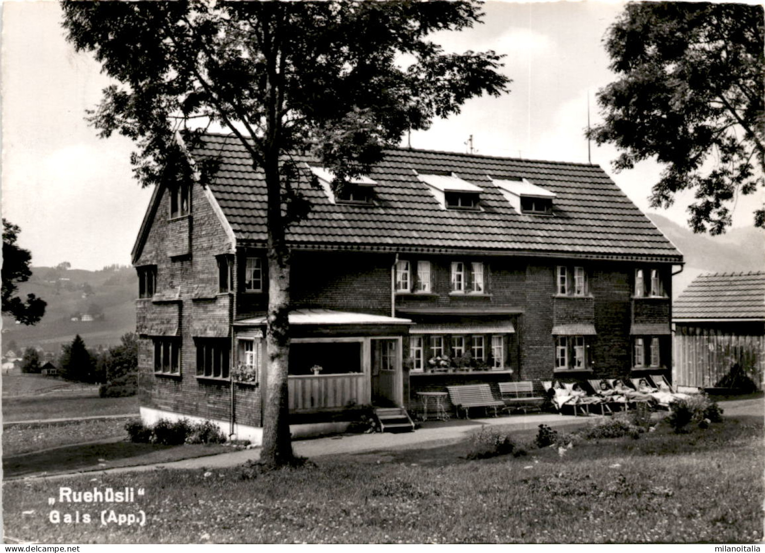 "Ruehüsli" Gais (App.) (28924) * 27. 6. 1961 - Gais