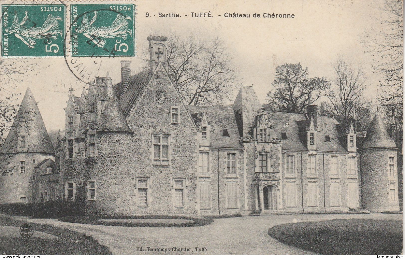 72 - TUFFE - Château De Chéronne - Tuffe