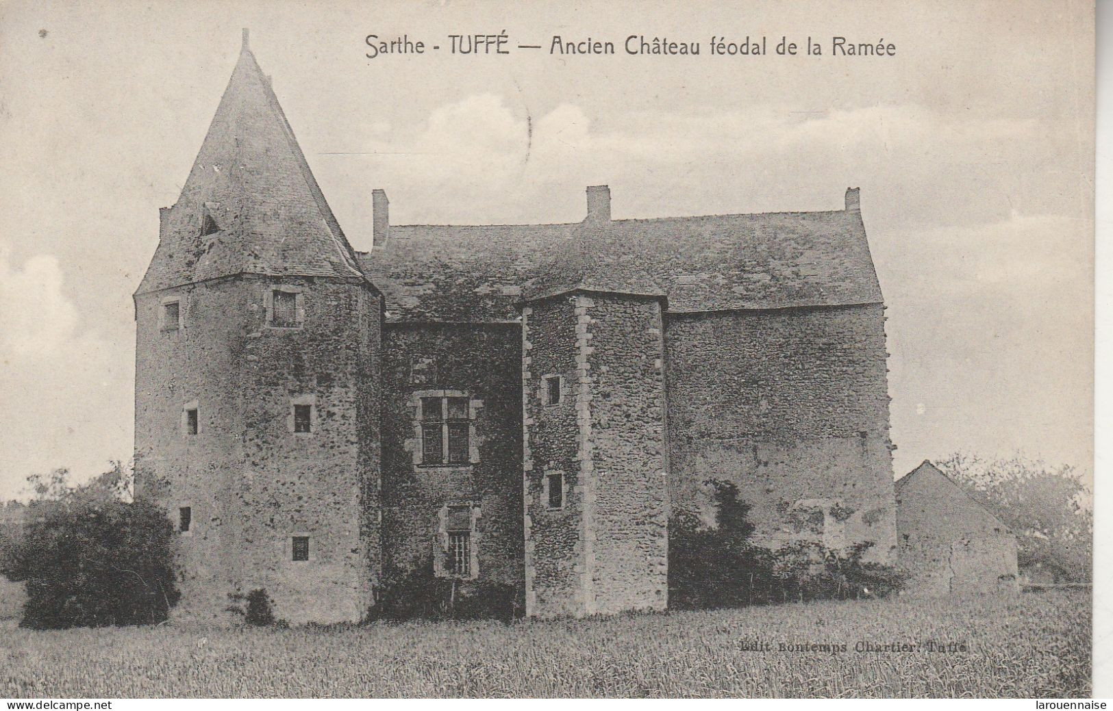 72 - TUFFE - Ancien Château Féodal De La Ramée - Tuffe