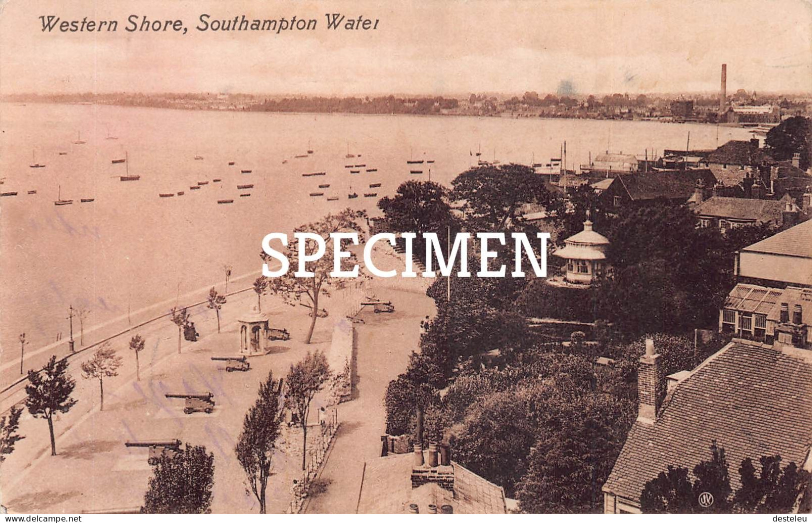 Western Shore Southampton Water - Southampton