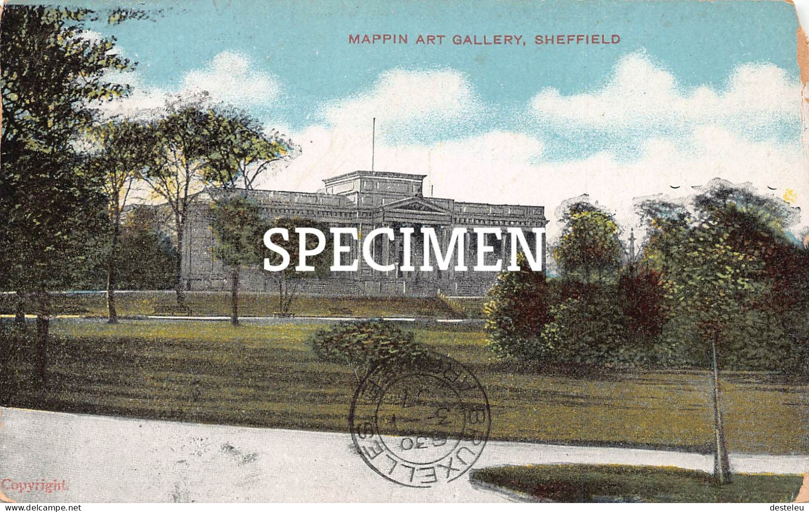 Mappin Art Gallery - Sheffield - Sheffield