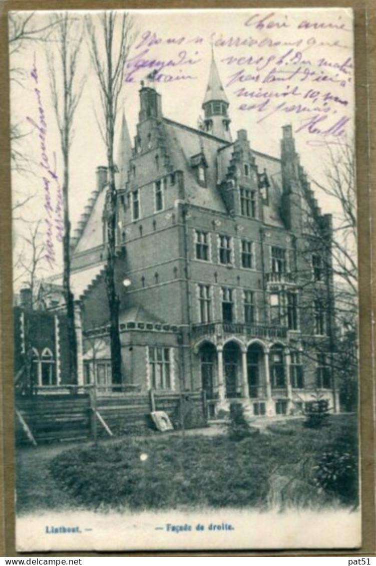 BELGIQUE / BELGIE - Linthout : Château - Façade De Droite - Woluwe-St-Lambert - St-Lambrechts-Woluwe