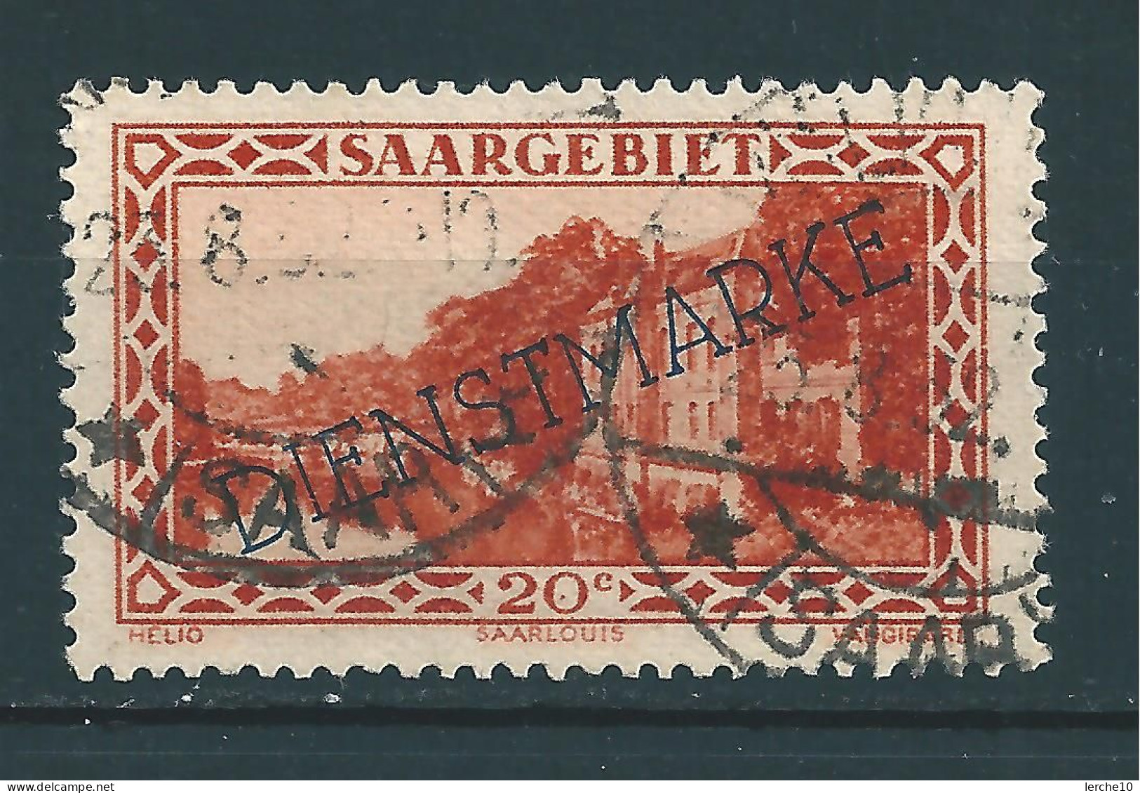 Saar MiNr. D 24 IV  (sab21) - Dienstmarken