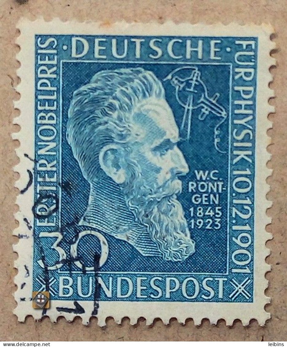 1951 Bundesrepublik Deutschland Mi.147, 30pf /o - Gebraucht