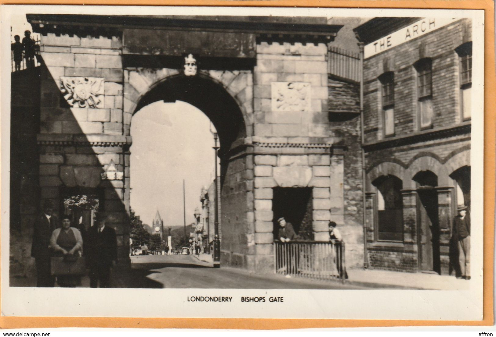 Londonderry UK Old Postcard - Londonderry