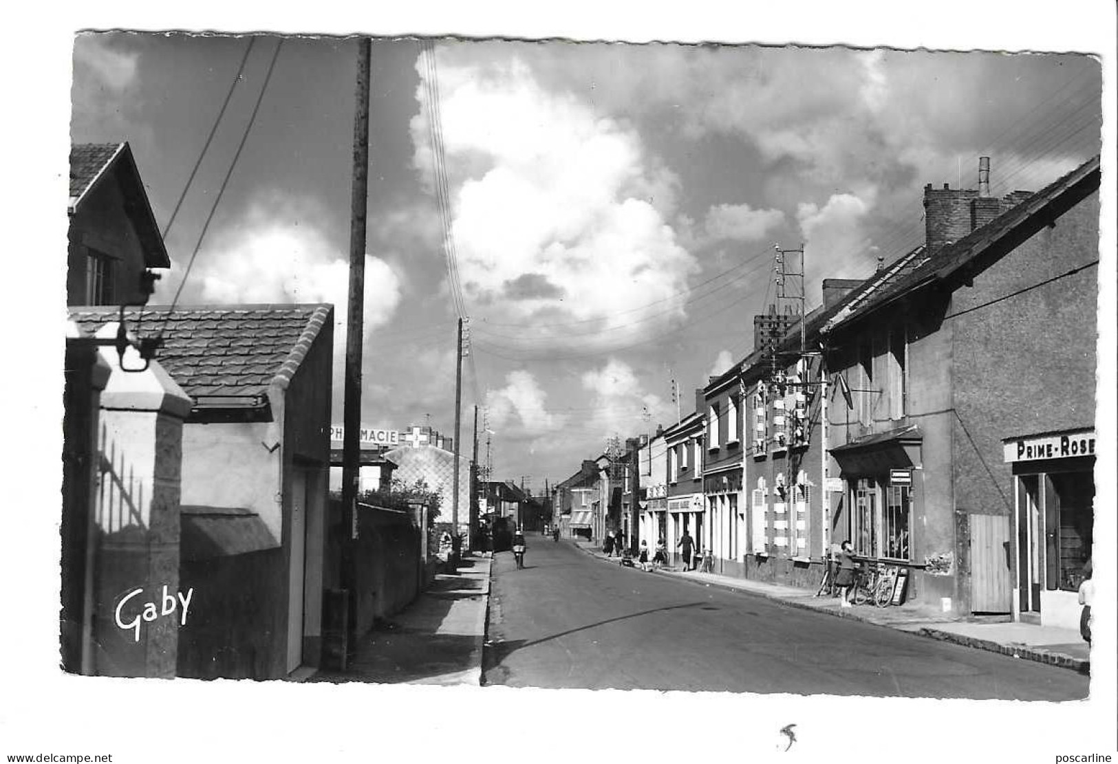 44 Saint Sébastien Sur Loire, Rue Maurice Daniel, Commerces, 2 Scans - Saint-Sébastien-sur-Loire