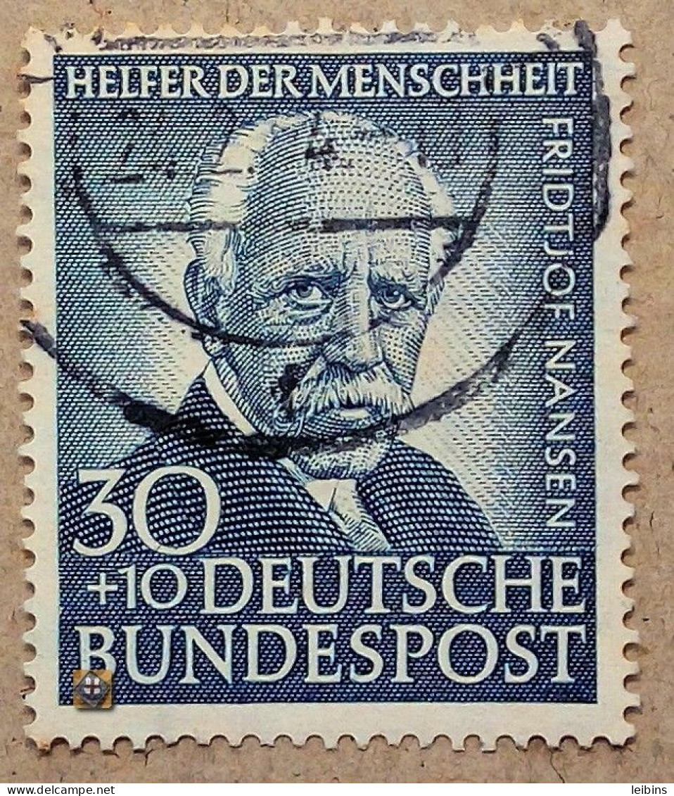 1953 Bundesrepublik Deutschland Mi.176, 30pf /o - Gebraucht